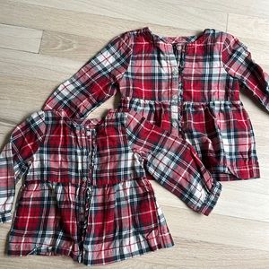 BabyGap NWOT plaid shirt